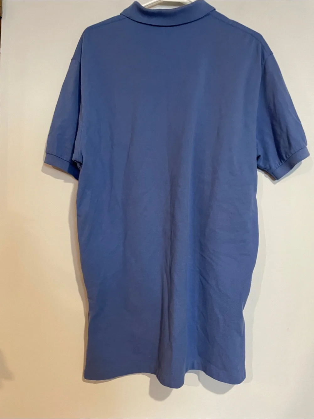 Polo by Ralph Lauren Royal Blue Short-Sleeve Polo with Yellow Pony